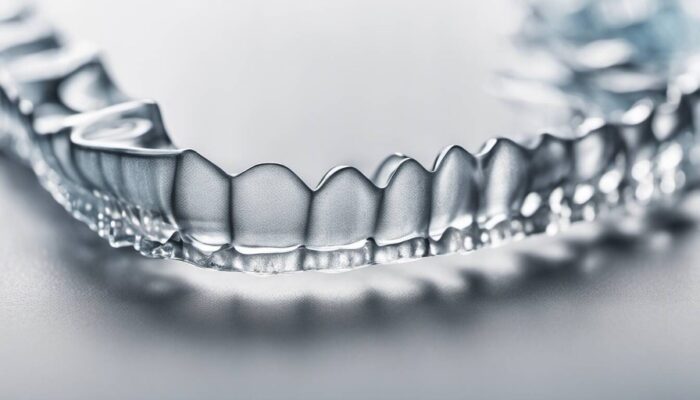 Invisalign clear aligners