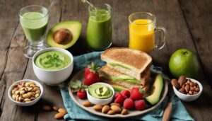 Healthy and balanced nutrition for optimum healing post implant surgery